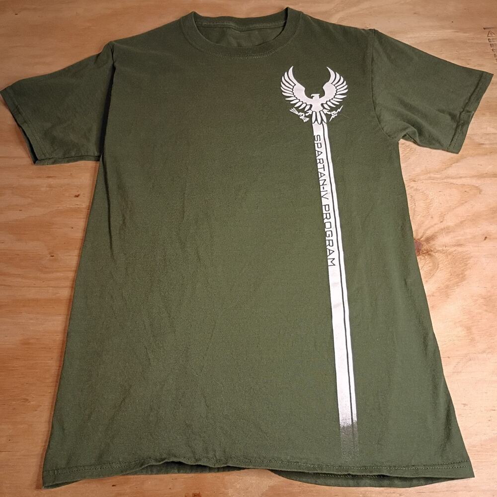 RARE Halo Legendary Crate Lootwear Exclusive T-Shirt Spartan-IV Program Size S